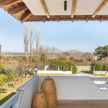 M&M Villa Vourvourou Bagian luar foto