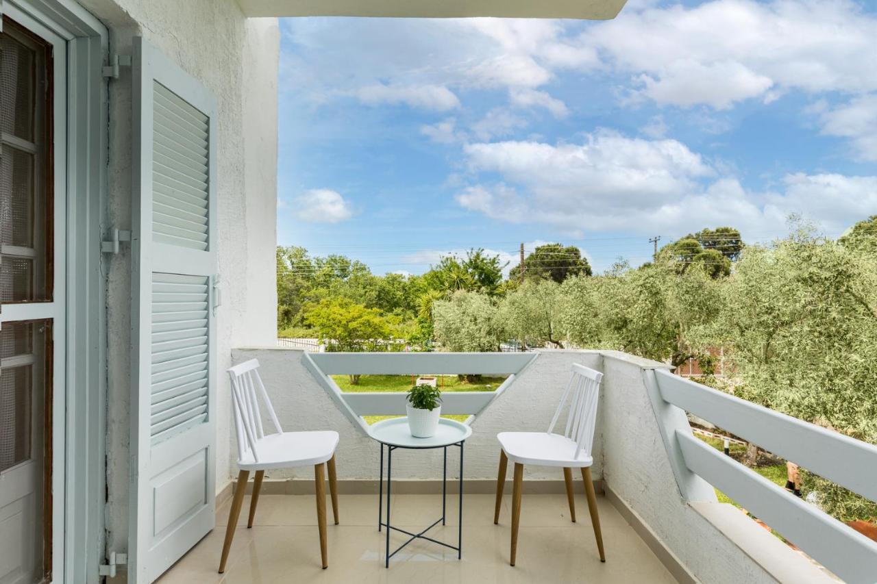 M&M Villa Vourvourou Bagian luar foto