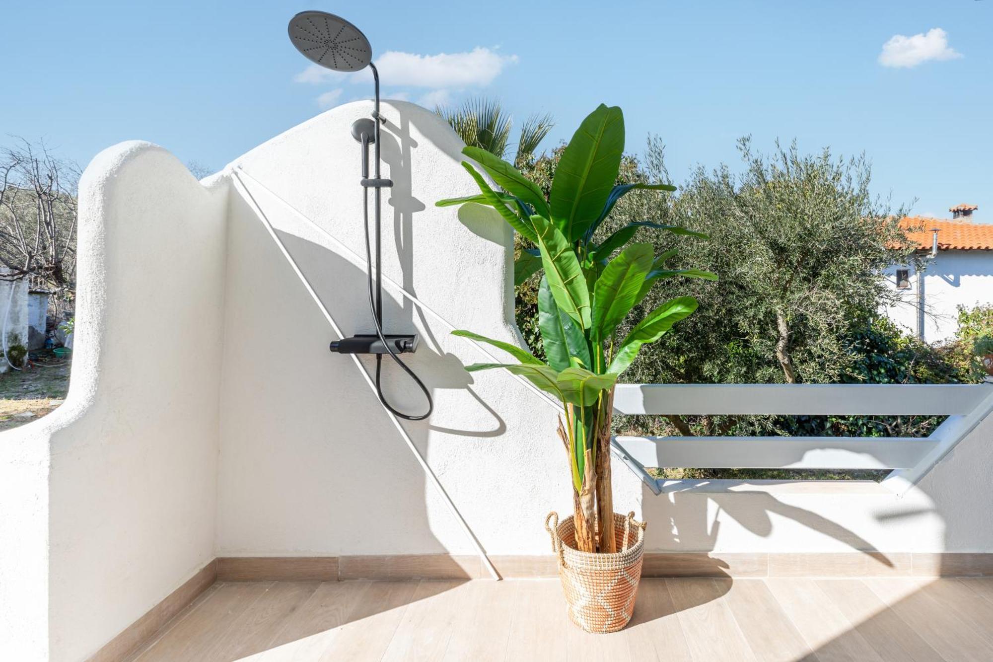 M&M Villa Vourvourou Bagian luar foto