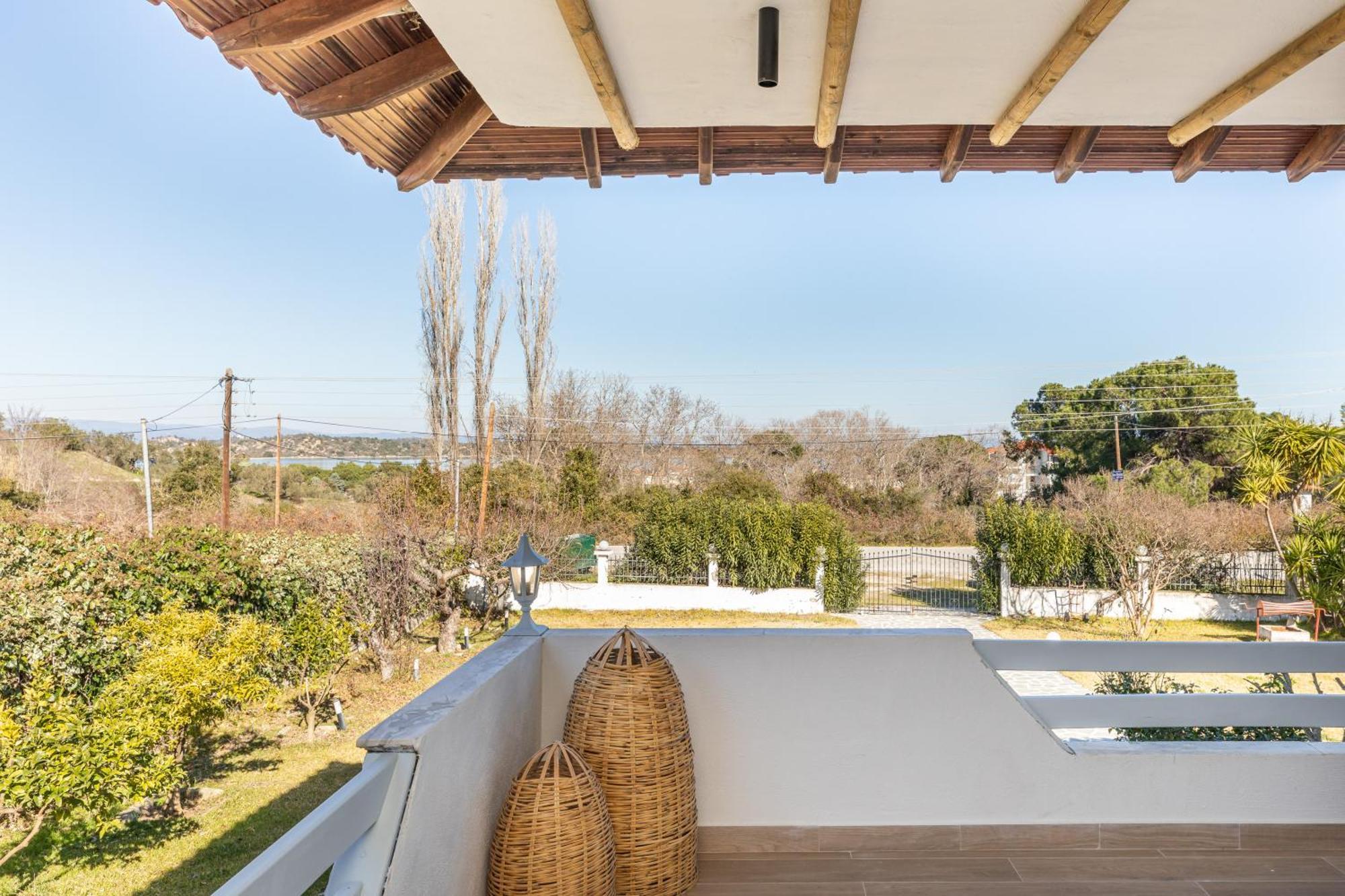 M&M Villa Vourvourou Bagian luar foto