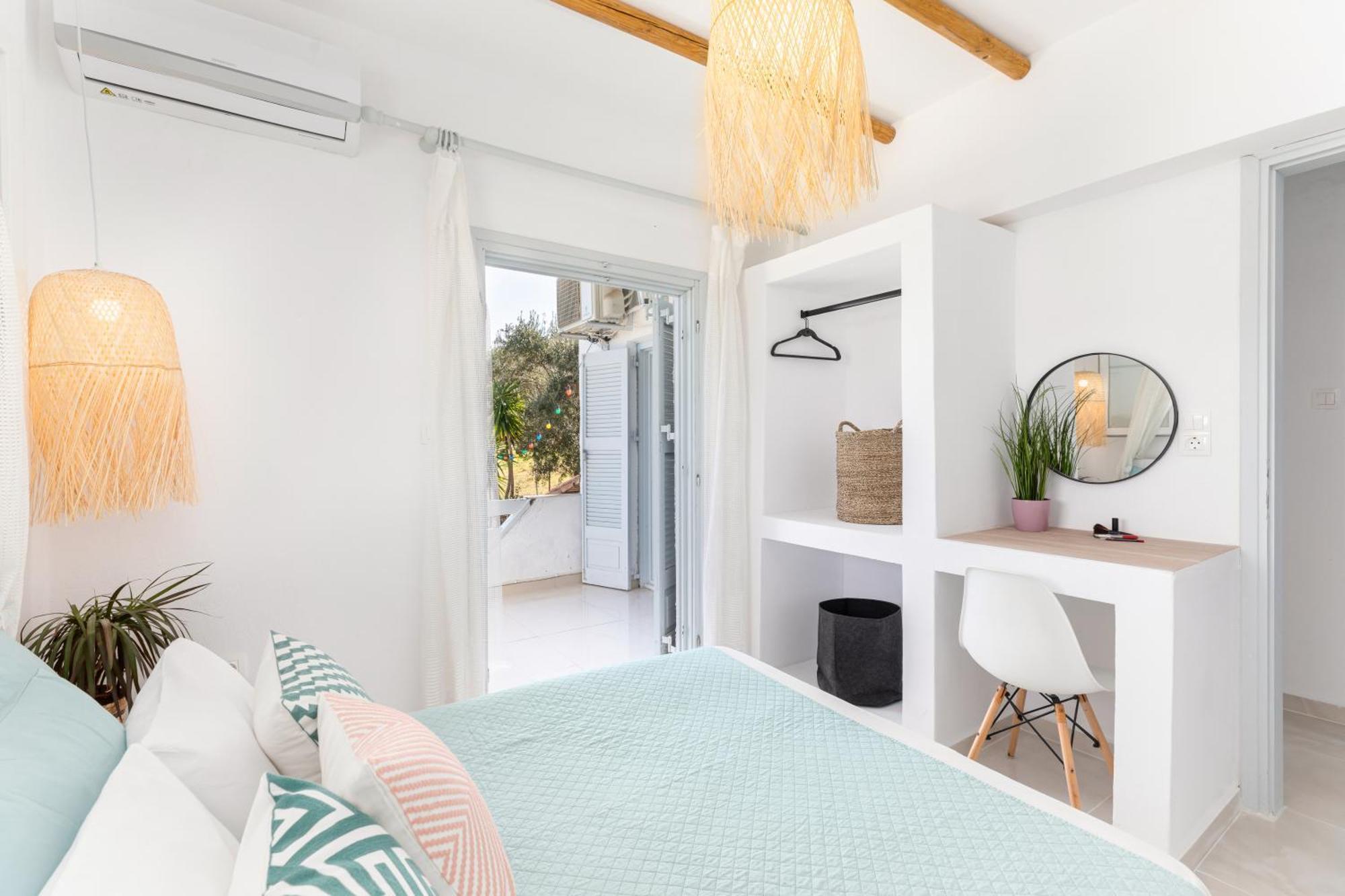 M&M Villa Vourvourou Bagian luar foto