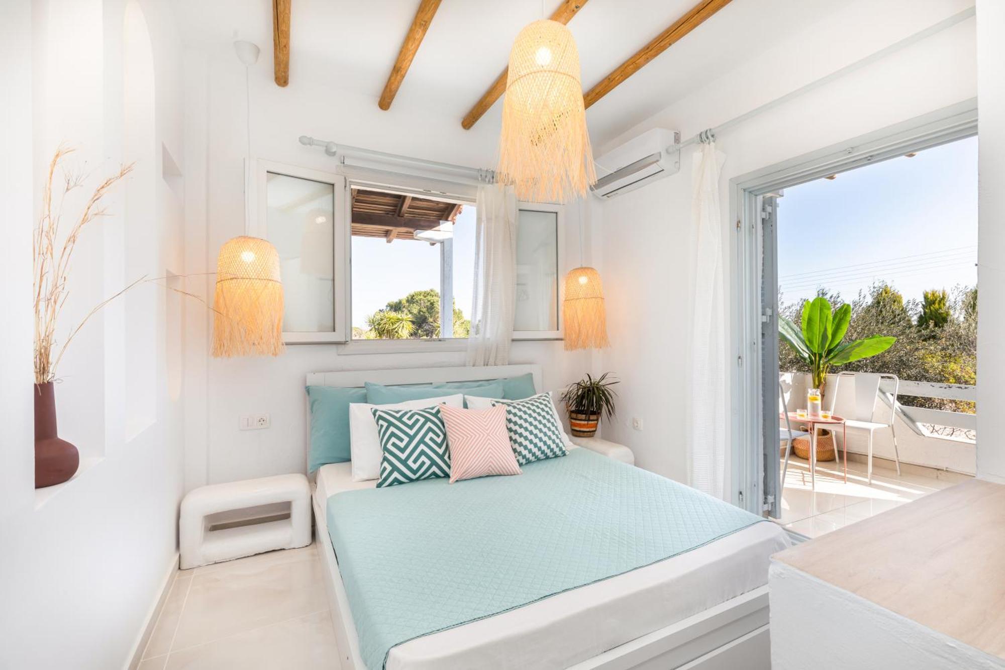 M&M Villa Vourvourou Bagian luar foto