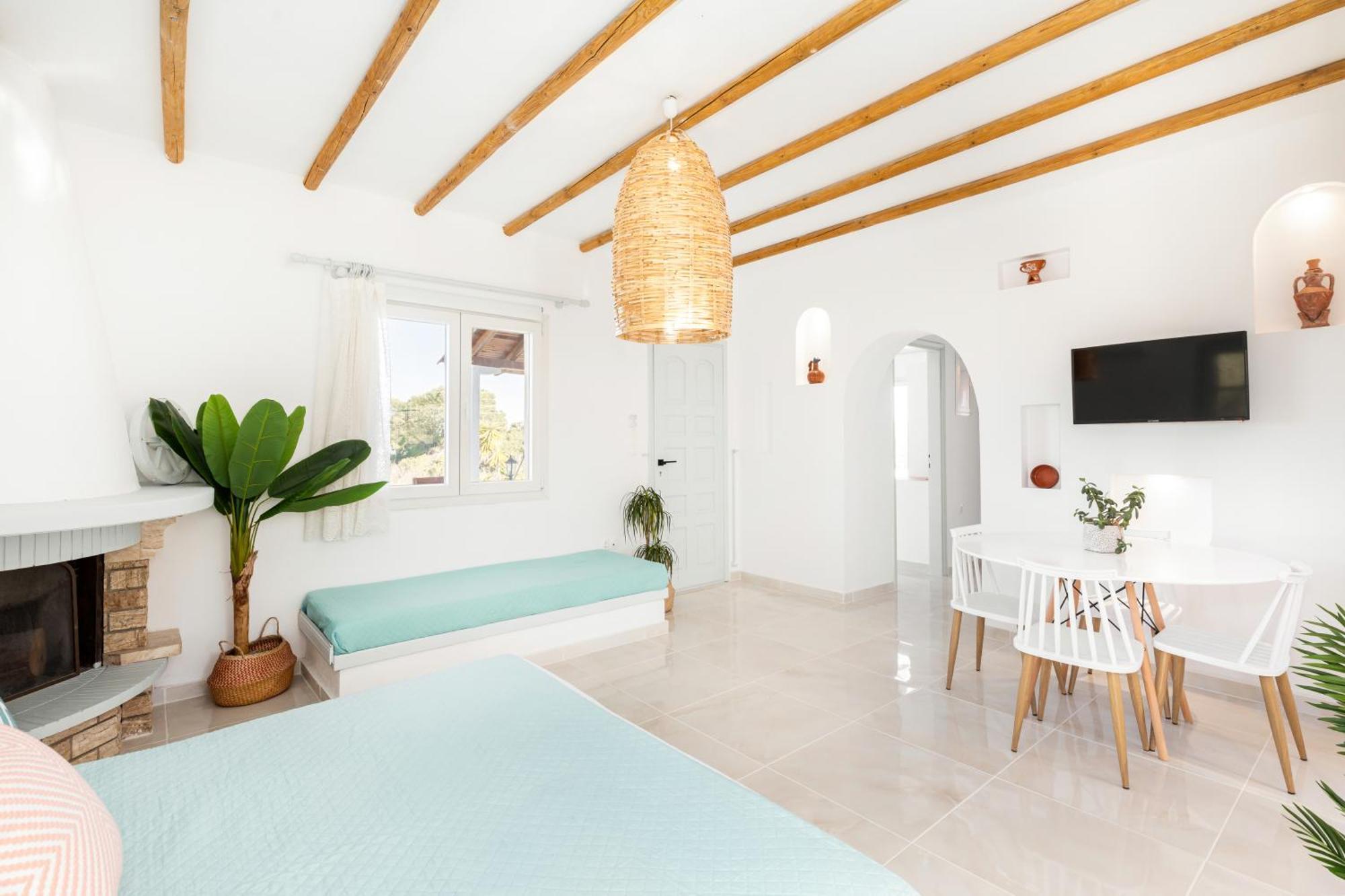 M&M Villa Vourvourou Bagian luar foto