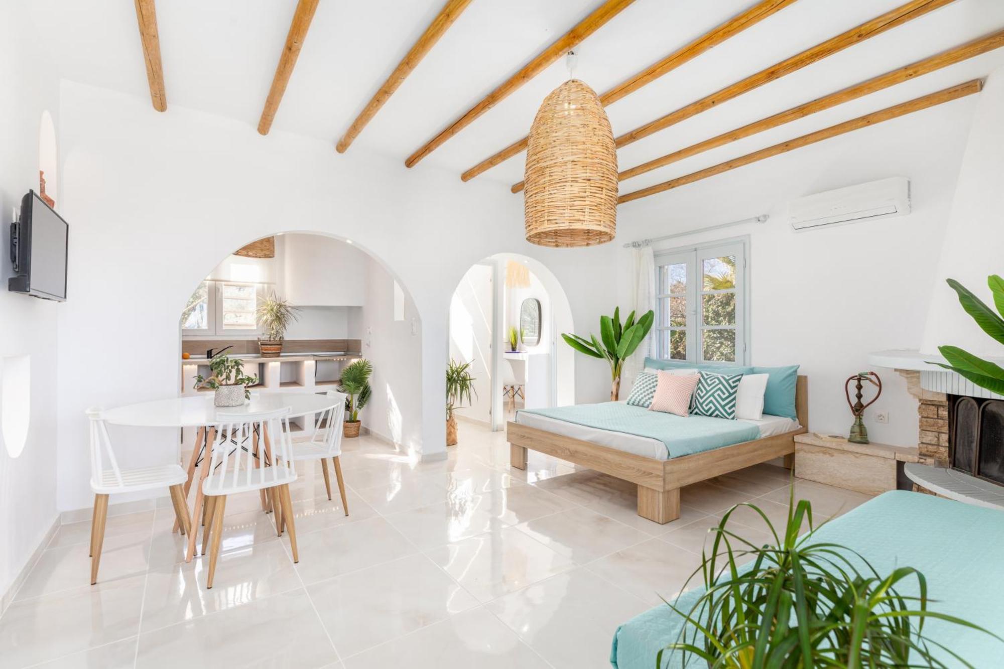 M&M Villa Vourvourou Bagian luar foto