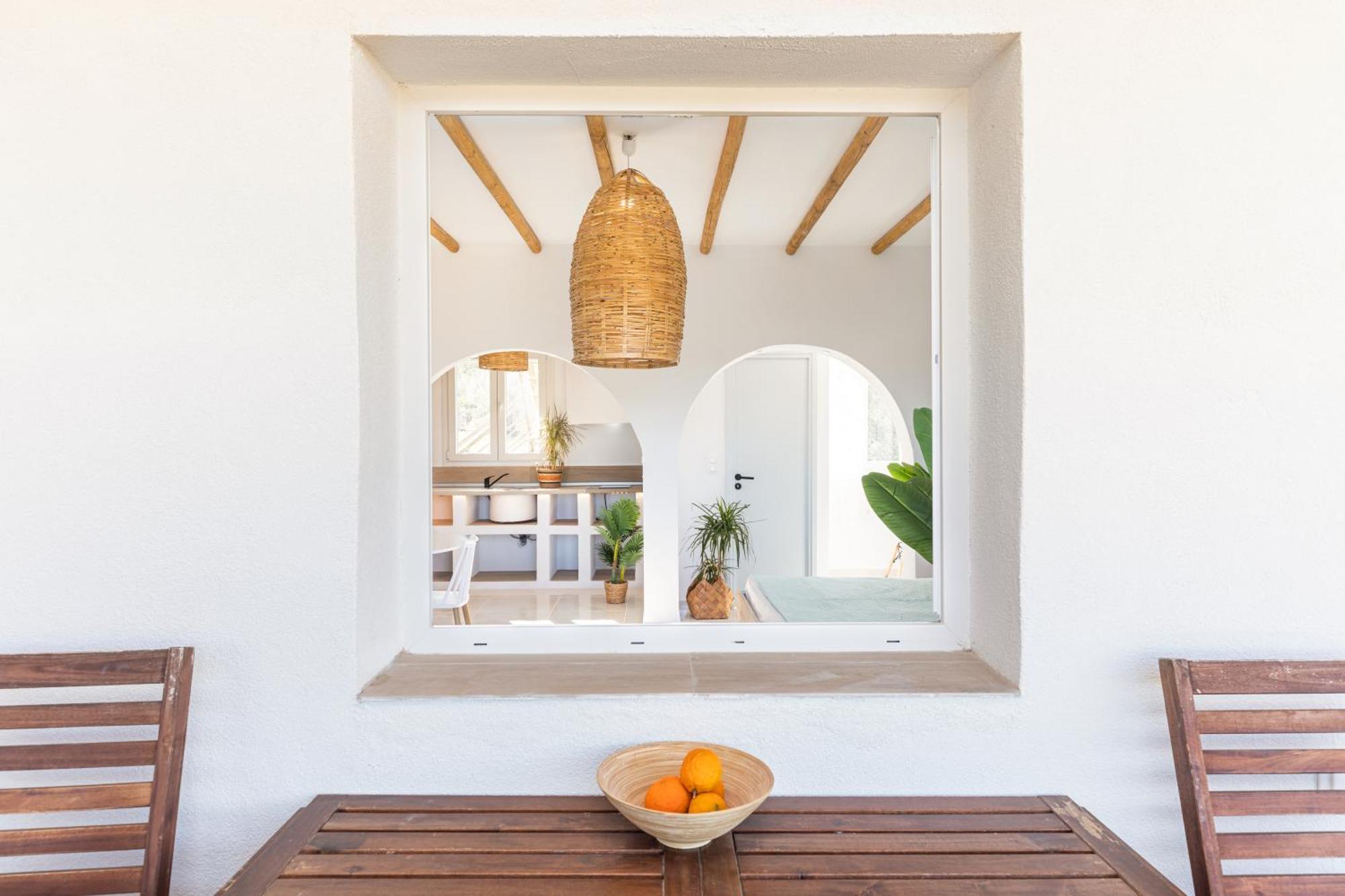 M&M Villa Vourvourou Bagian luar foto