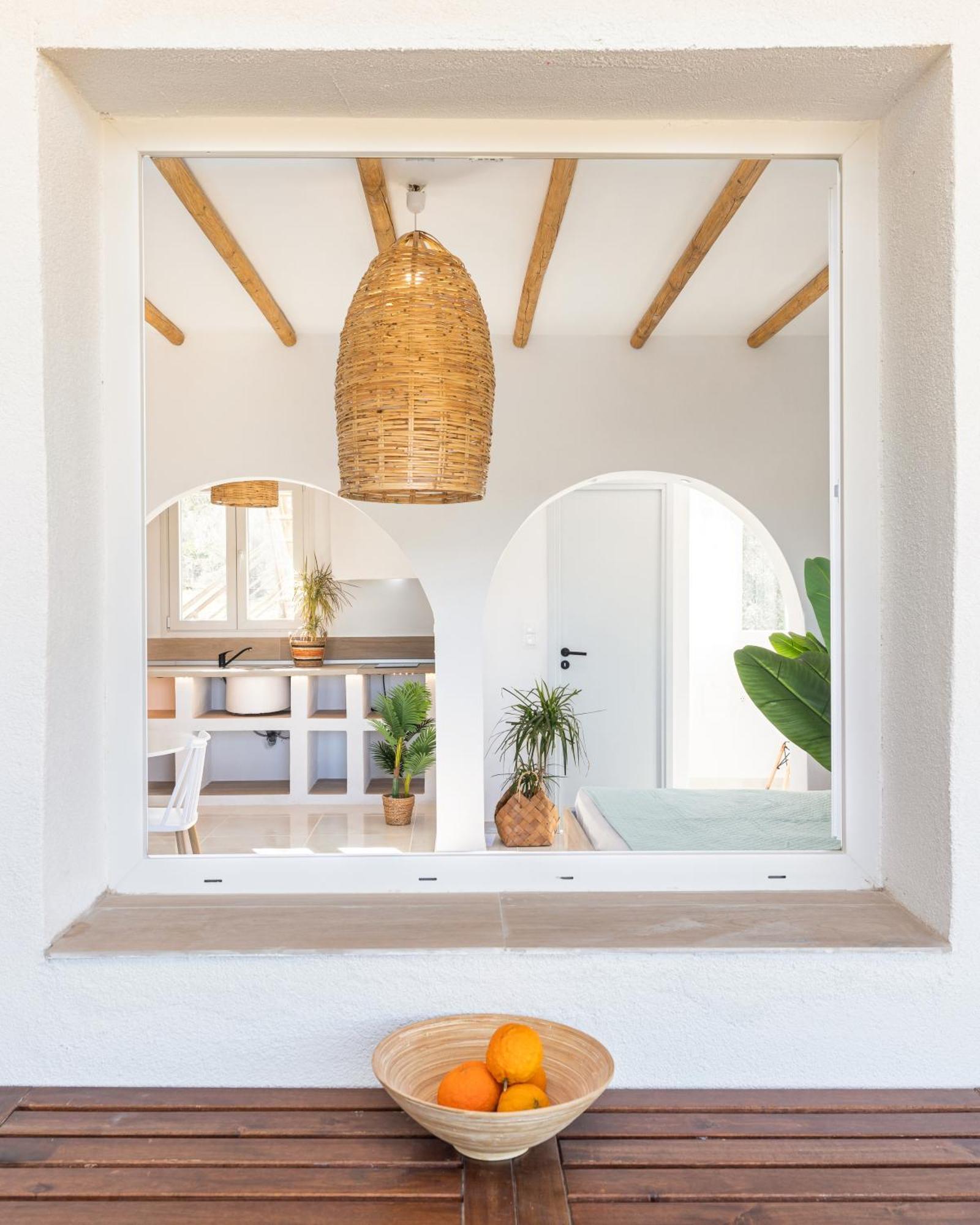 M&M Villa Vourvourou Bagian luar foto